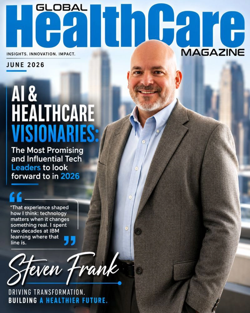Global Healthcare Magazine cover